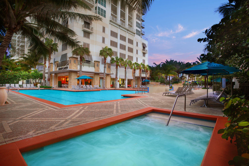 Marriott'S Oceana Palms Hotel Palm Beach Shores Luaran gambar